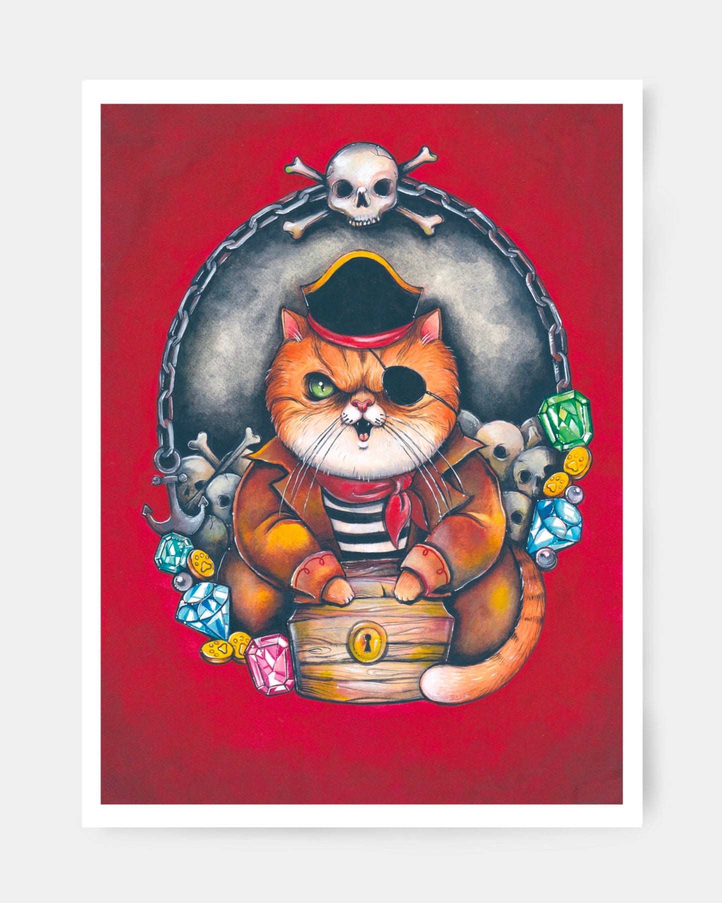 Pirate print