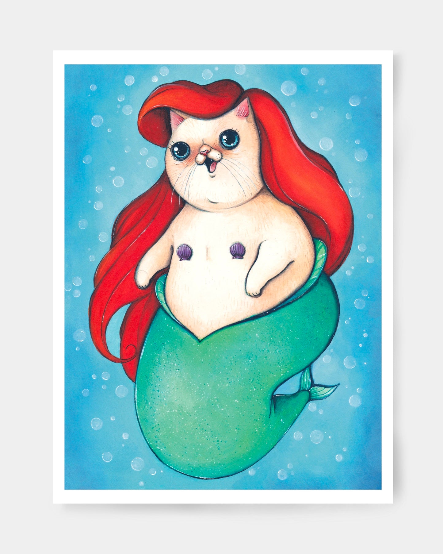 la sirenetta gattina body positive