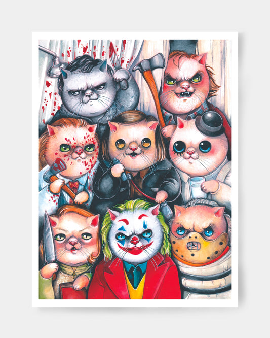 Villains cats